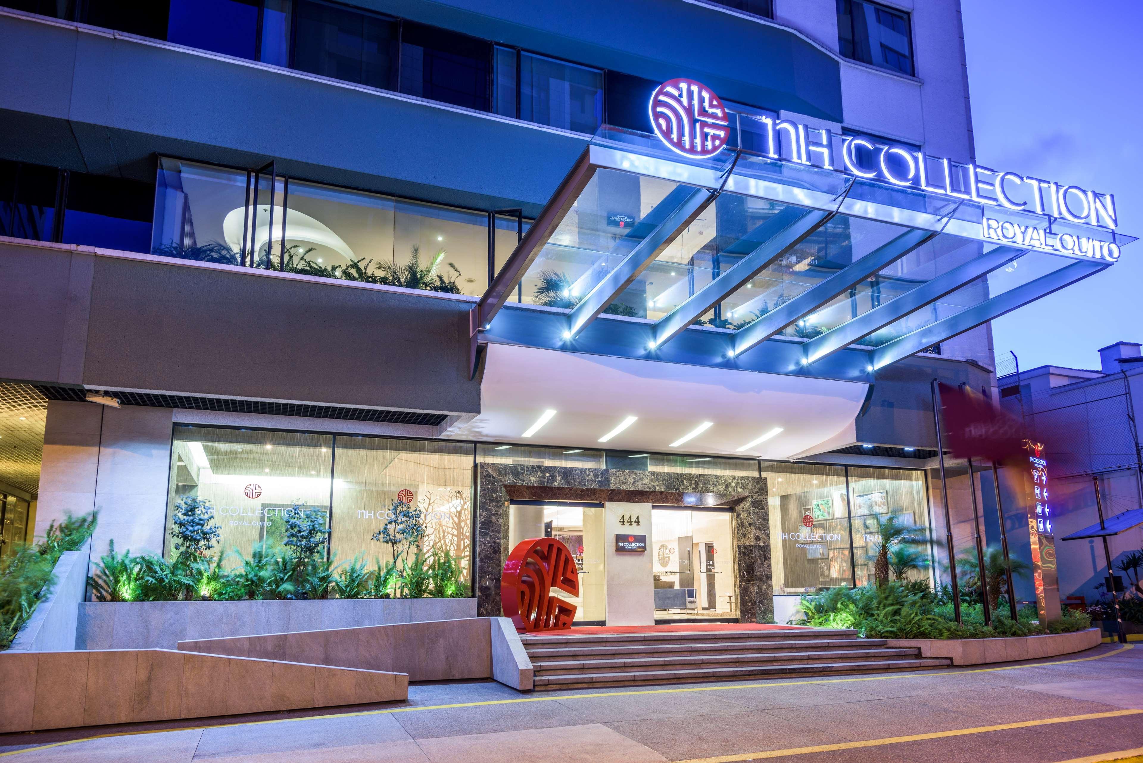 Отель Nh Collection Quito Royal Экстерьер фото