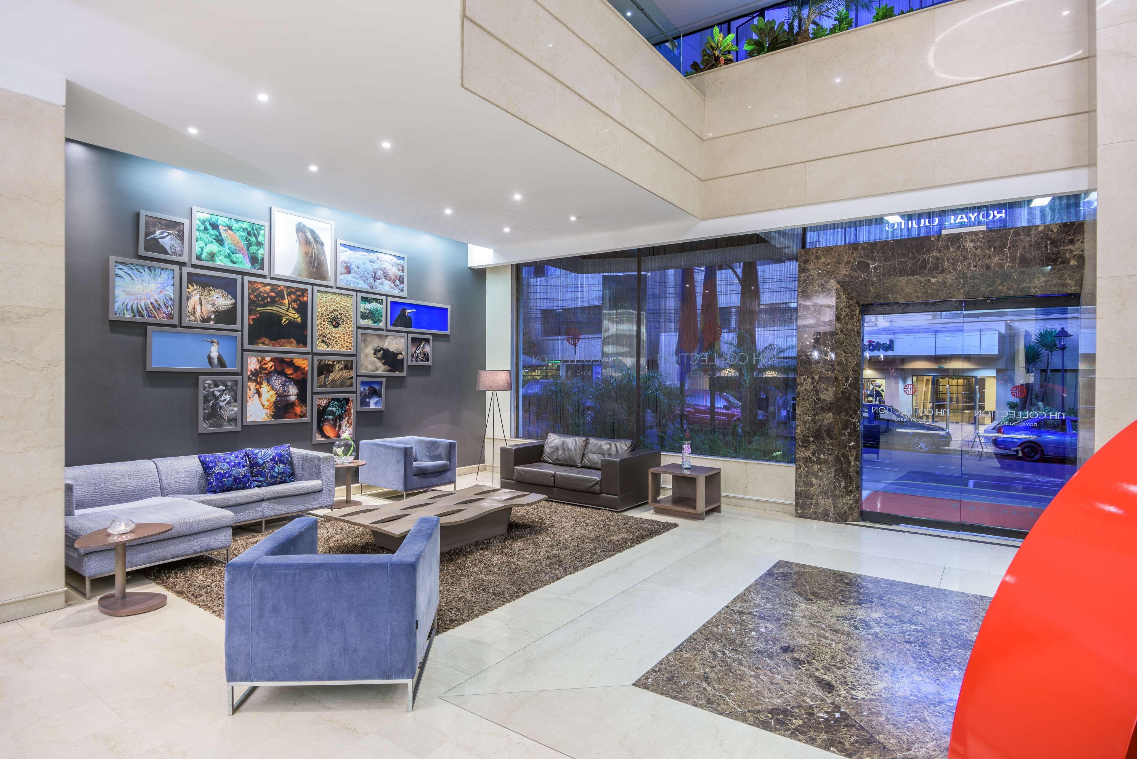 Отель Nh Collection Quito Royal Экстерьер фото