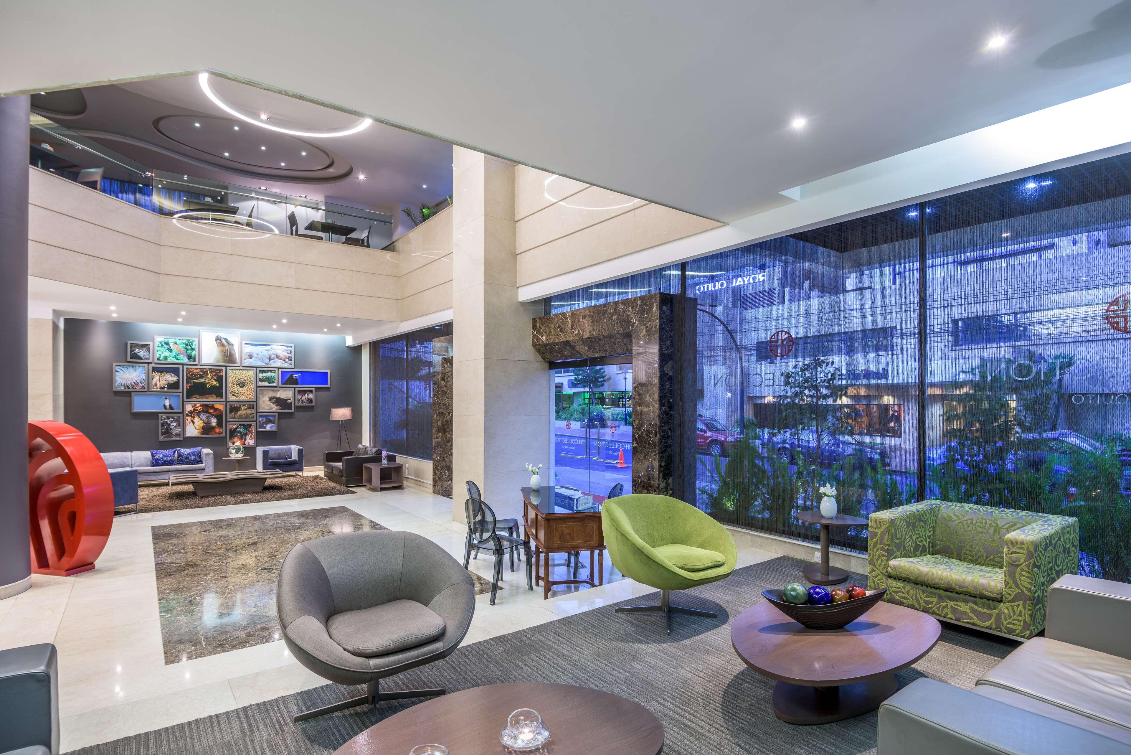Отель Nh Collection Quito Royal Экстерьер фото