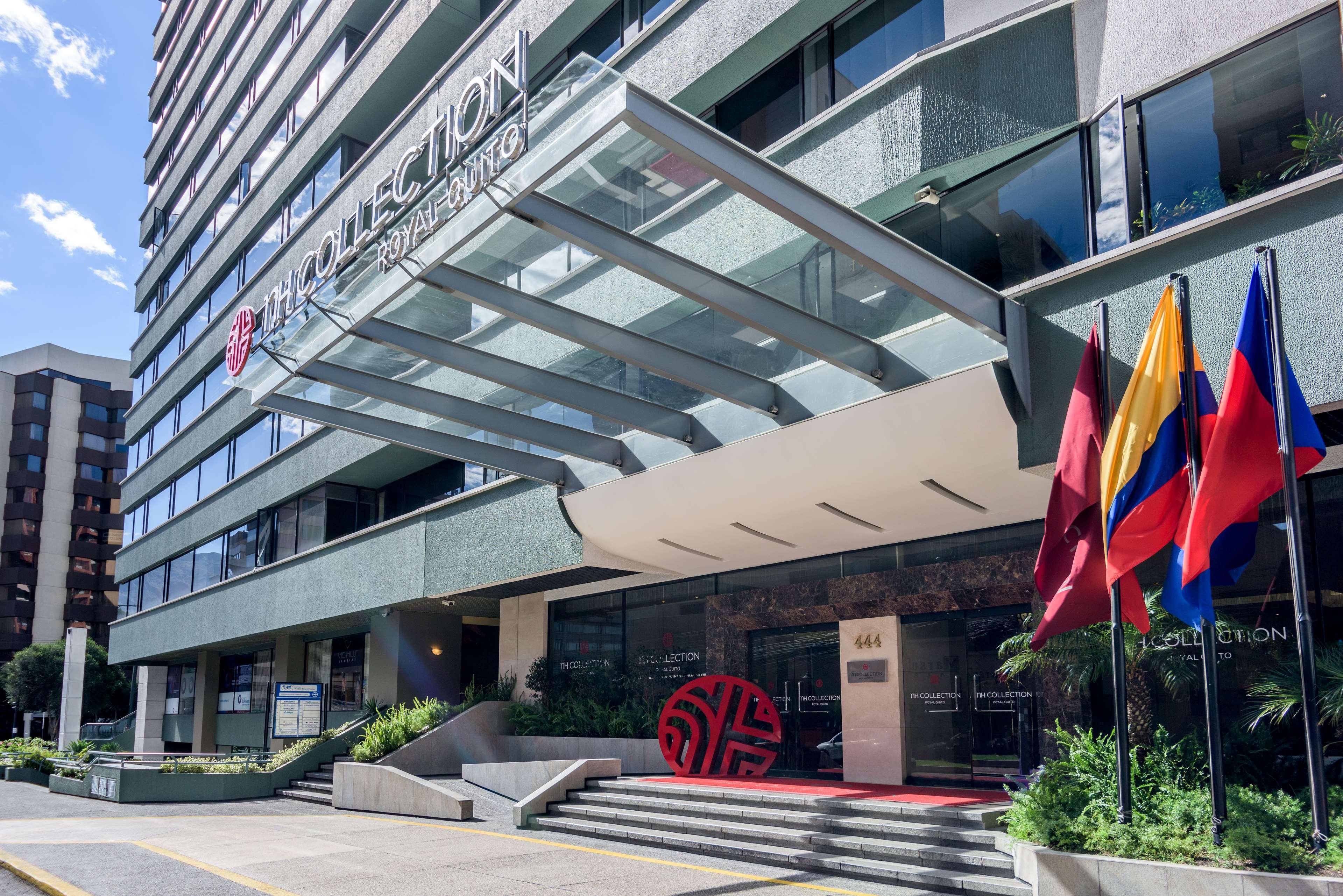 Отель Nh Collection Quito Royal Экстерьер фото