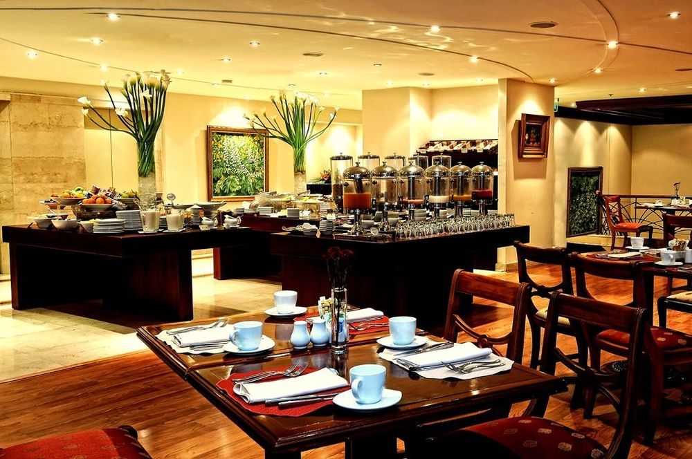 Отель Nh Collection Quito Royal Ресторан фото