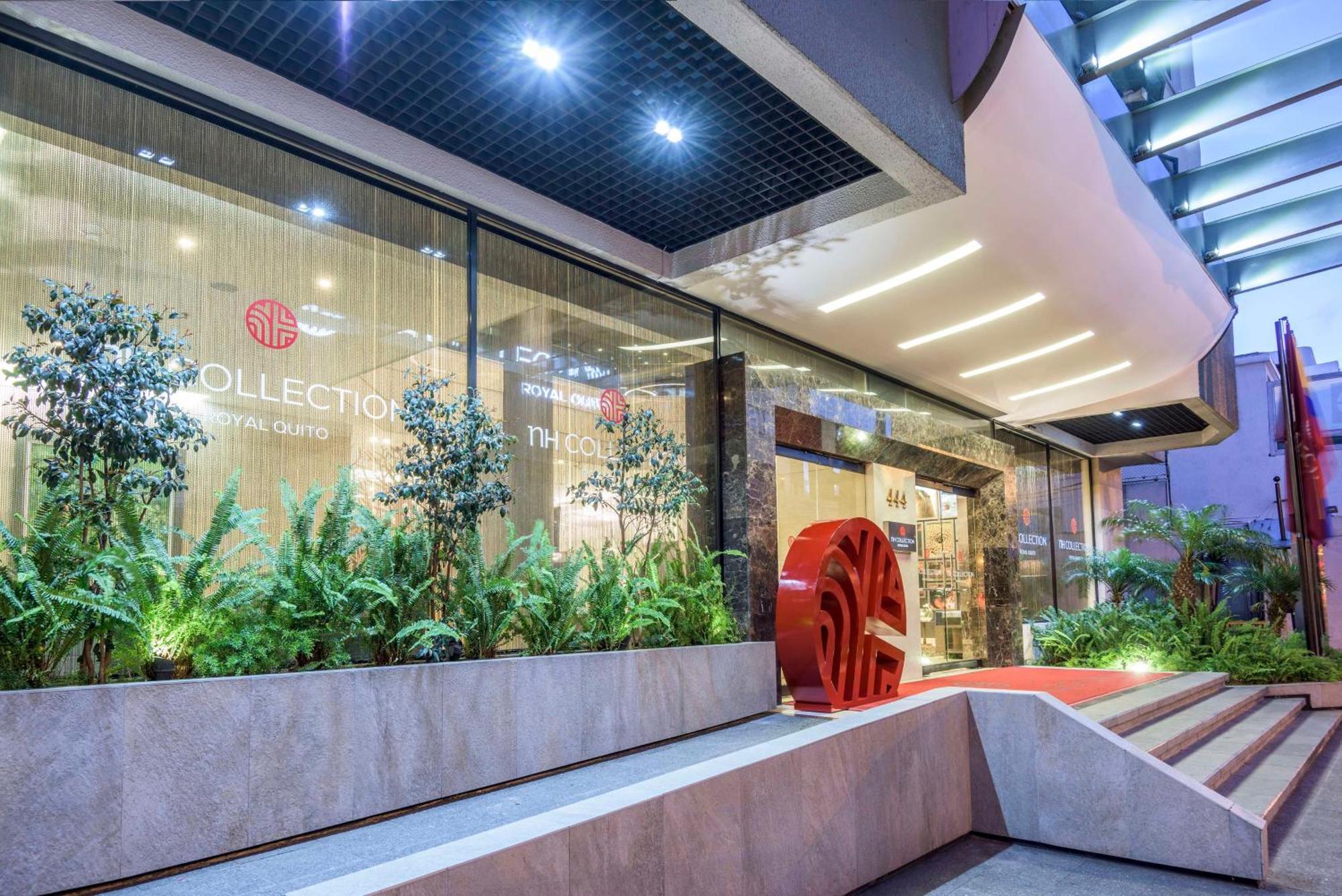 Отель Nh Collection Quito Royal Экстерьер фото