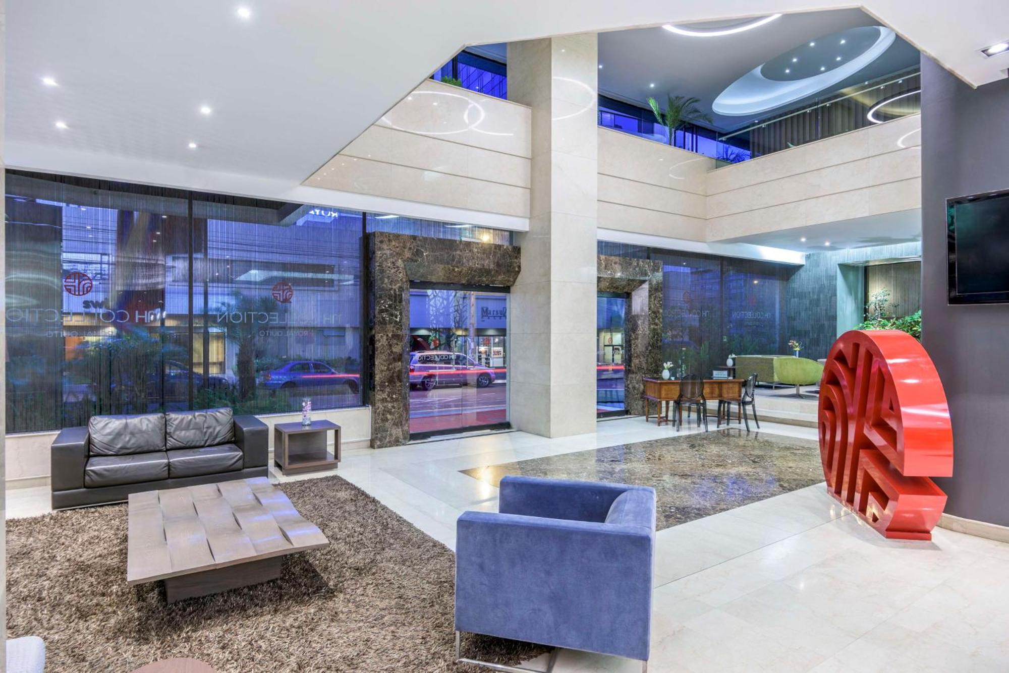 Отель Nh Collection Quito Royal Экстерьер фото