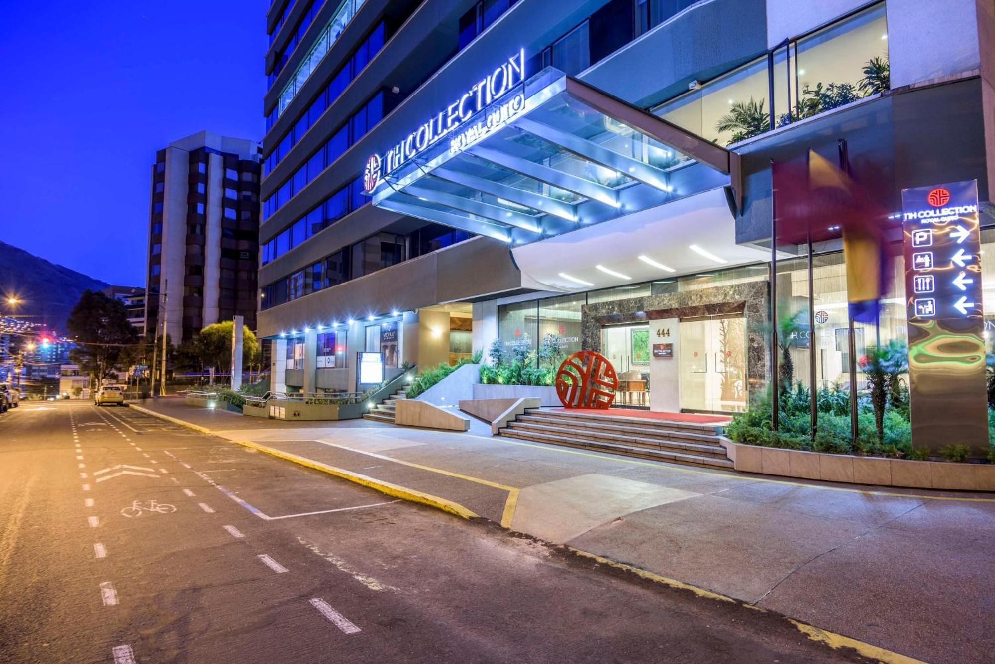 Отель Nh Collection Quito Royal Экстерьер фото