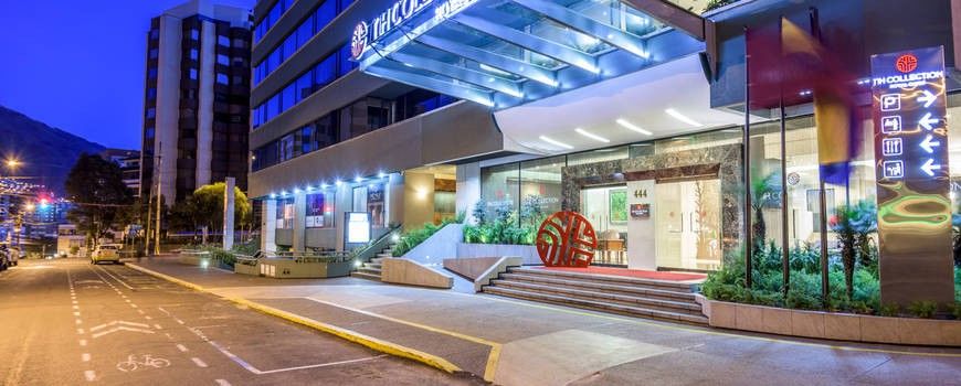 Отель Nh Collection Quito Royal Экстерьер фото